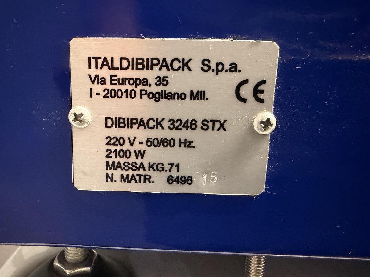 Used DIBIPACK 3246 STX
