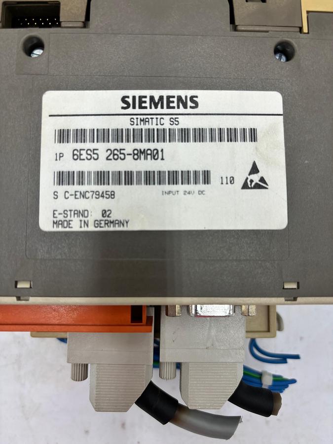 Used SIEMENS  SIMATIC S5