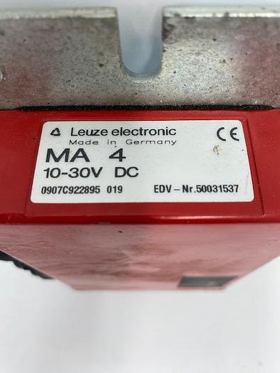 Used LEUZE ELECTRONIC  MA 4