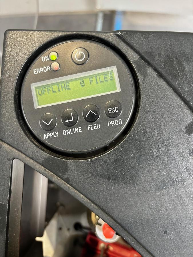 Used AVERY DENNISON ALX924