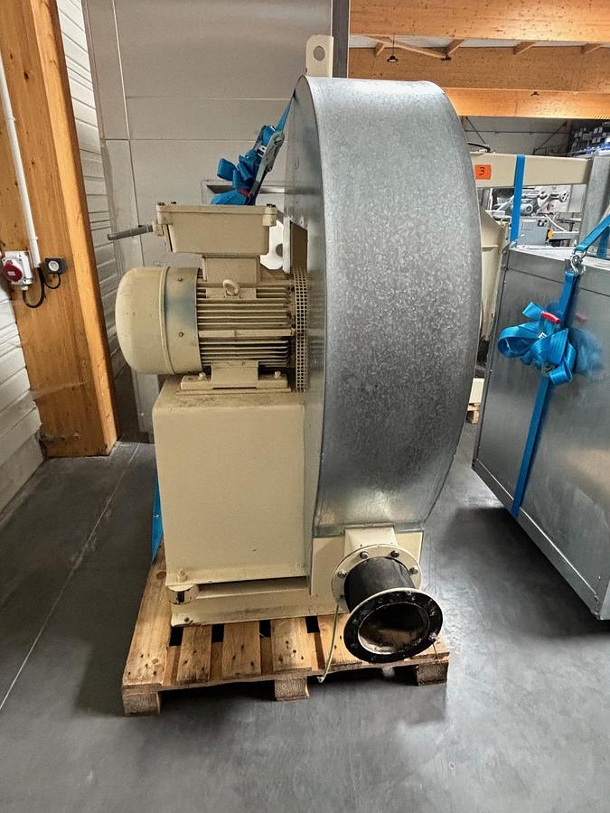 Used 2001 LODIGE LHC170