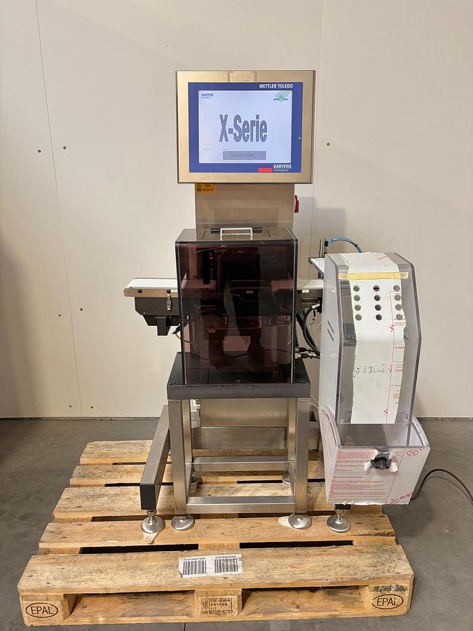 Used 2011 METTLER TOLEDO XS1