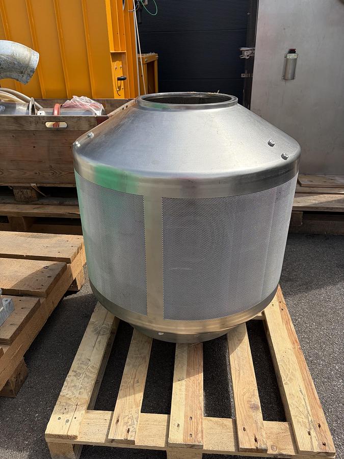 Used GLATT GC 750 / 500