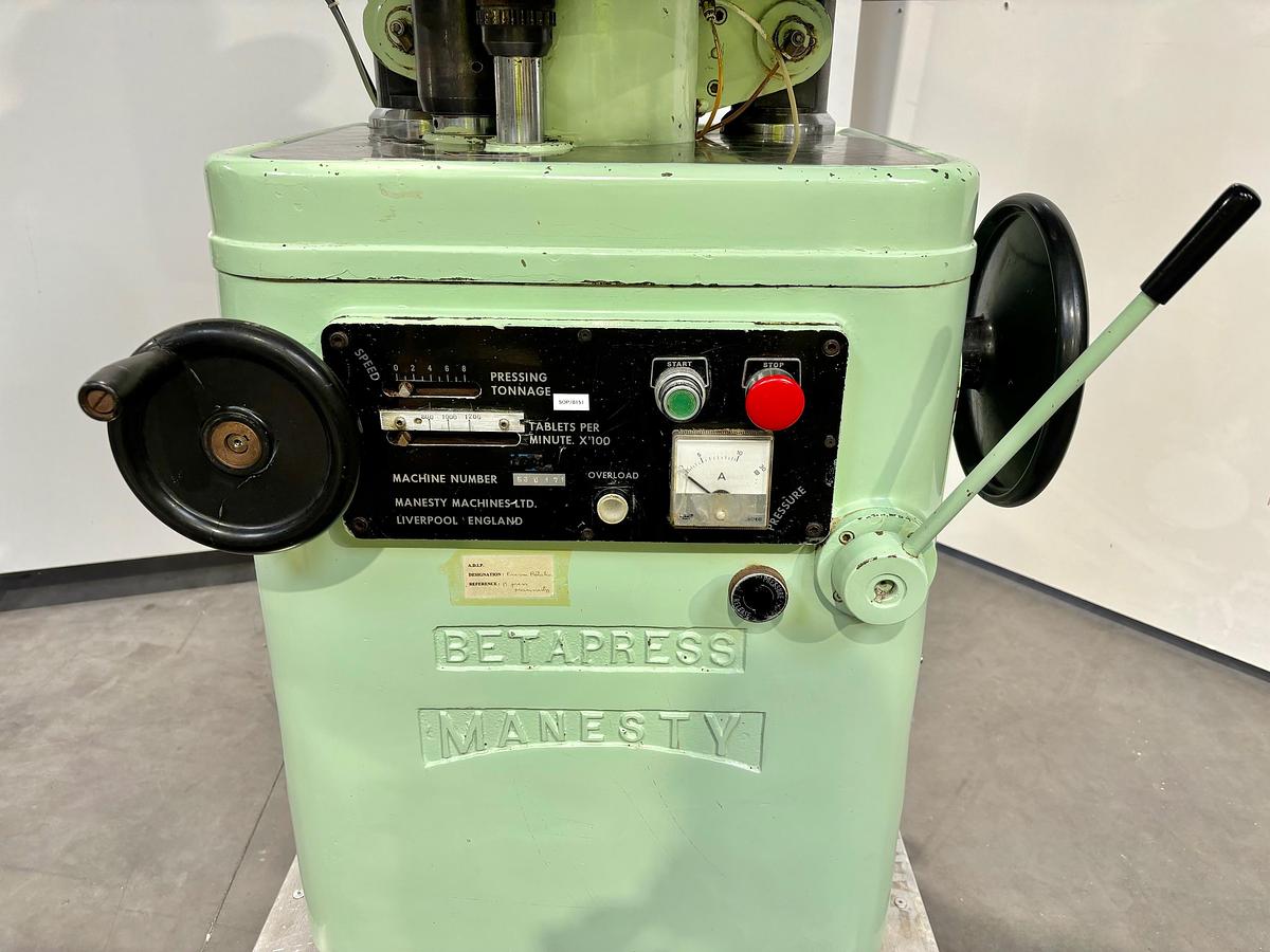 Used MANESTY  BETAPRESS
