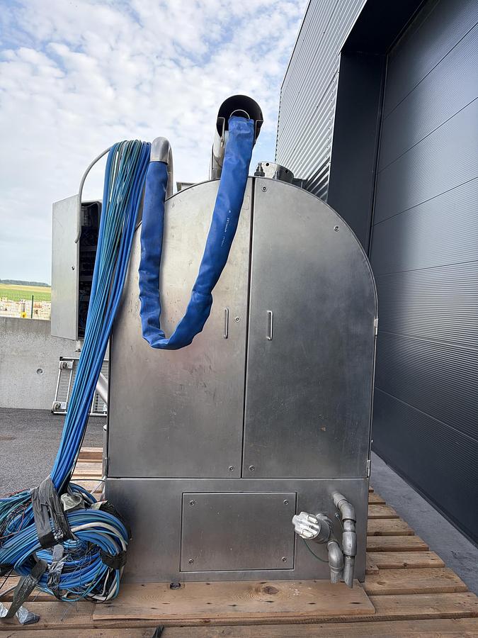 Used GLATT GC 750 / 500