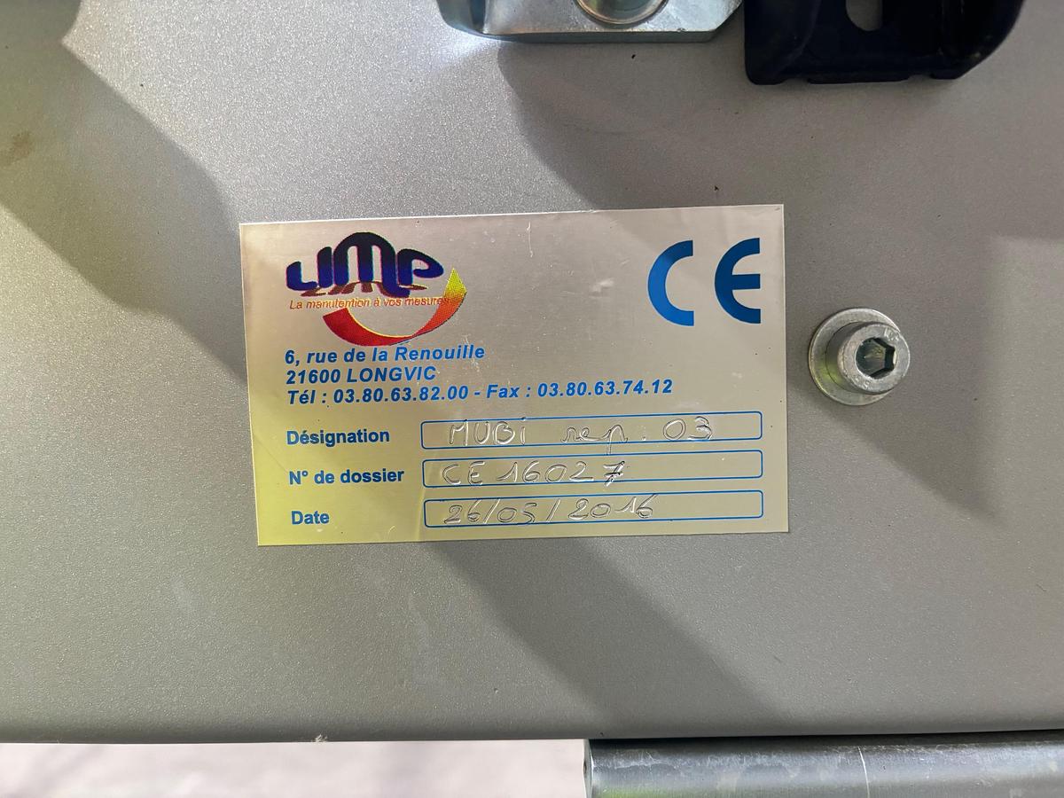 Used 2016 LIMP MUBI REP 03