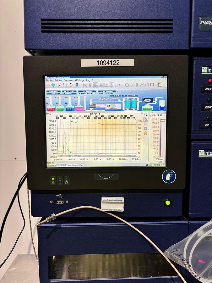 Used INTERCHIM PURI FLASH 4250