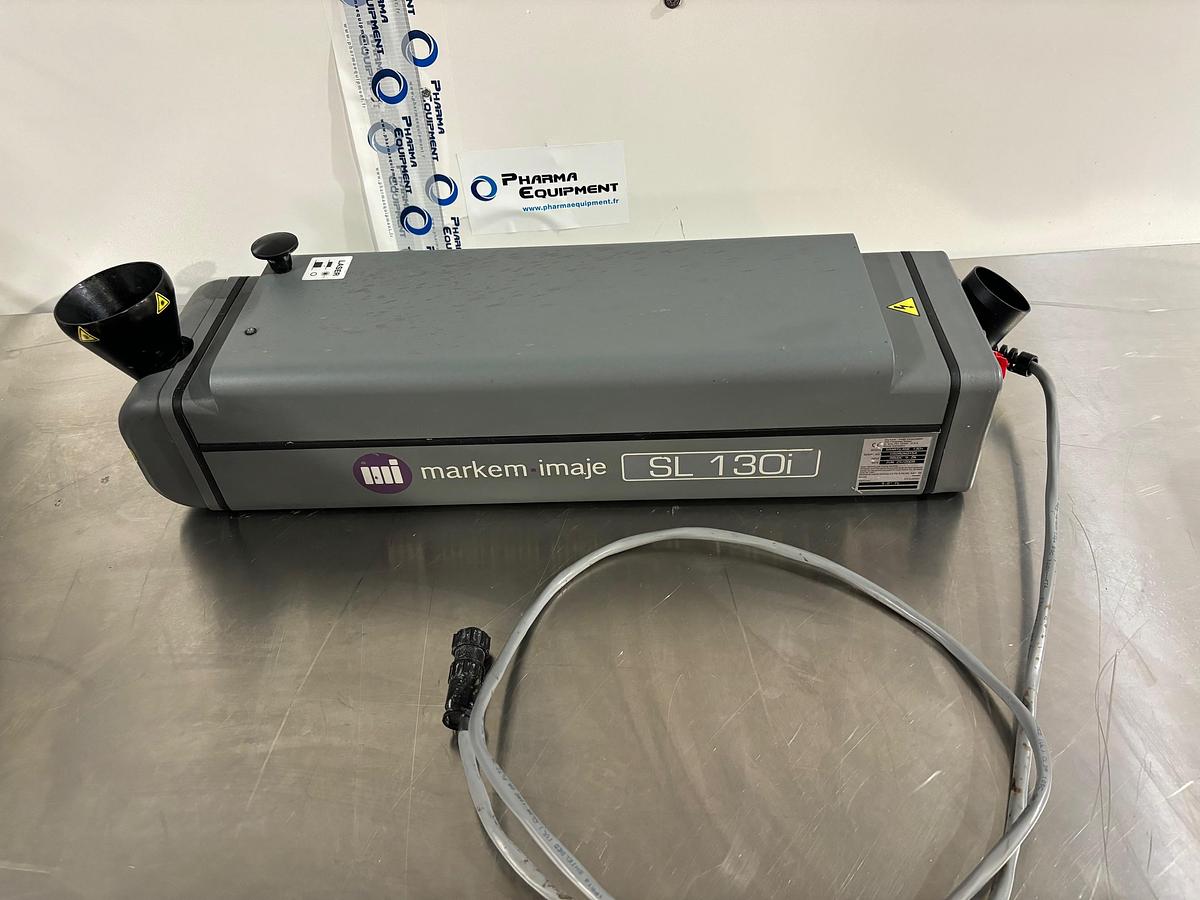 Used 2009 MARKEM IMAJE SMARTLASE 130i