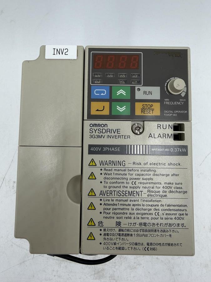 Used OMRON 3G3MV-A4004