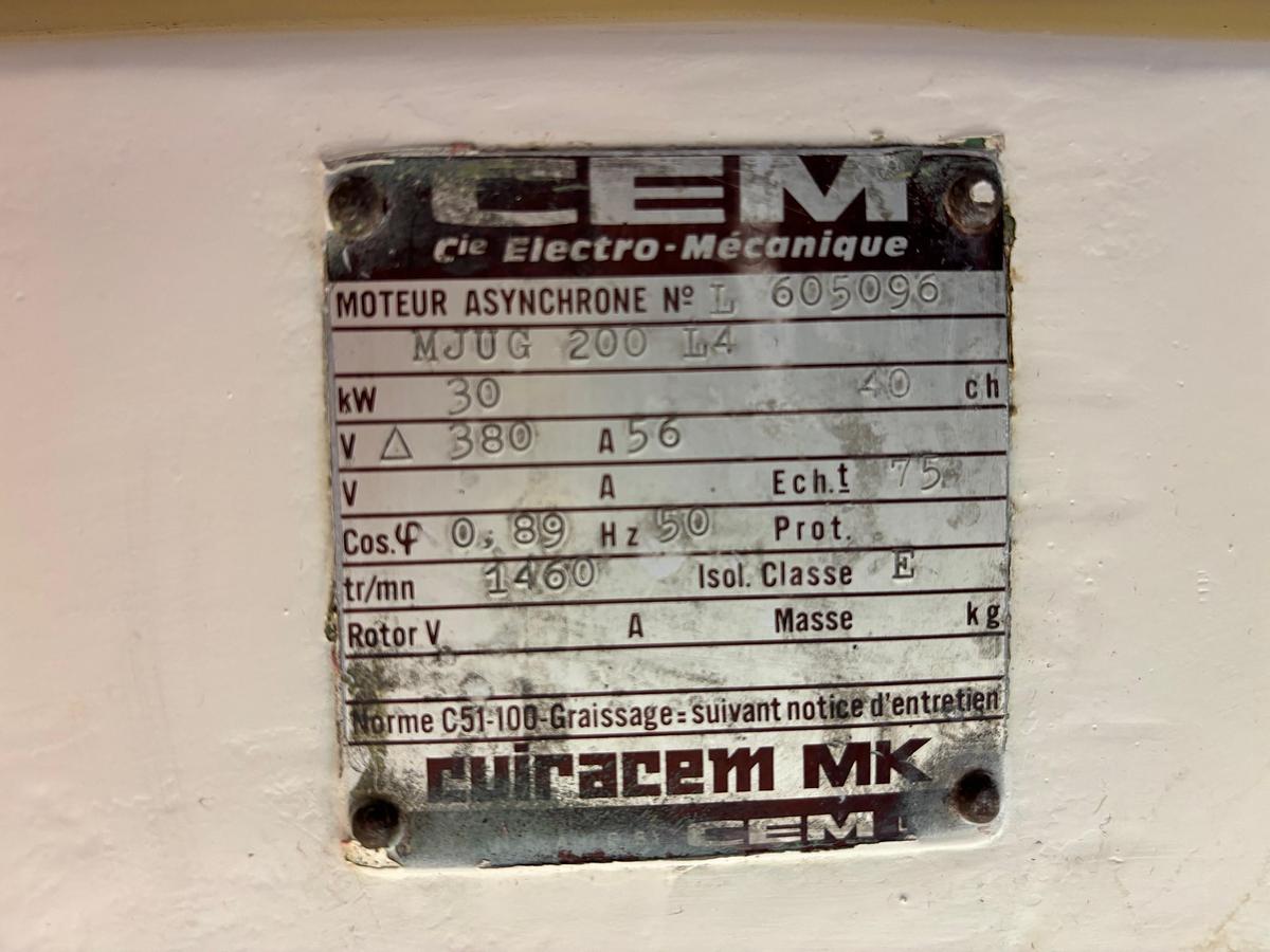 Used 1970 LODIGE FKM 2000 D