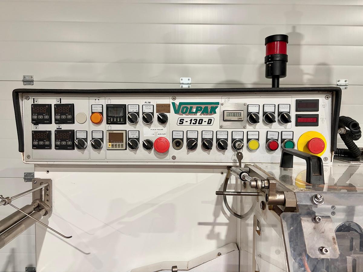 Used 1997 VOLPAK S-130-D