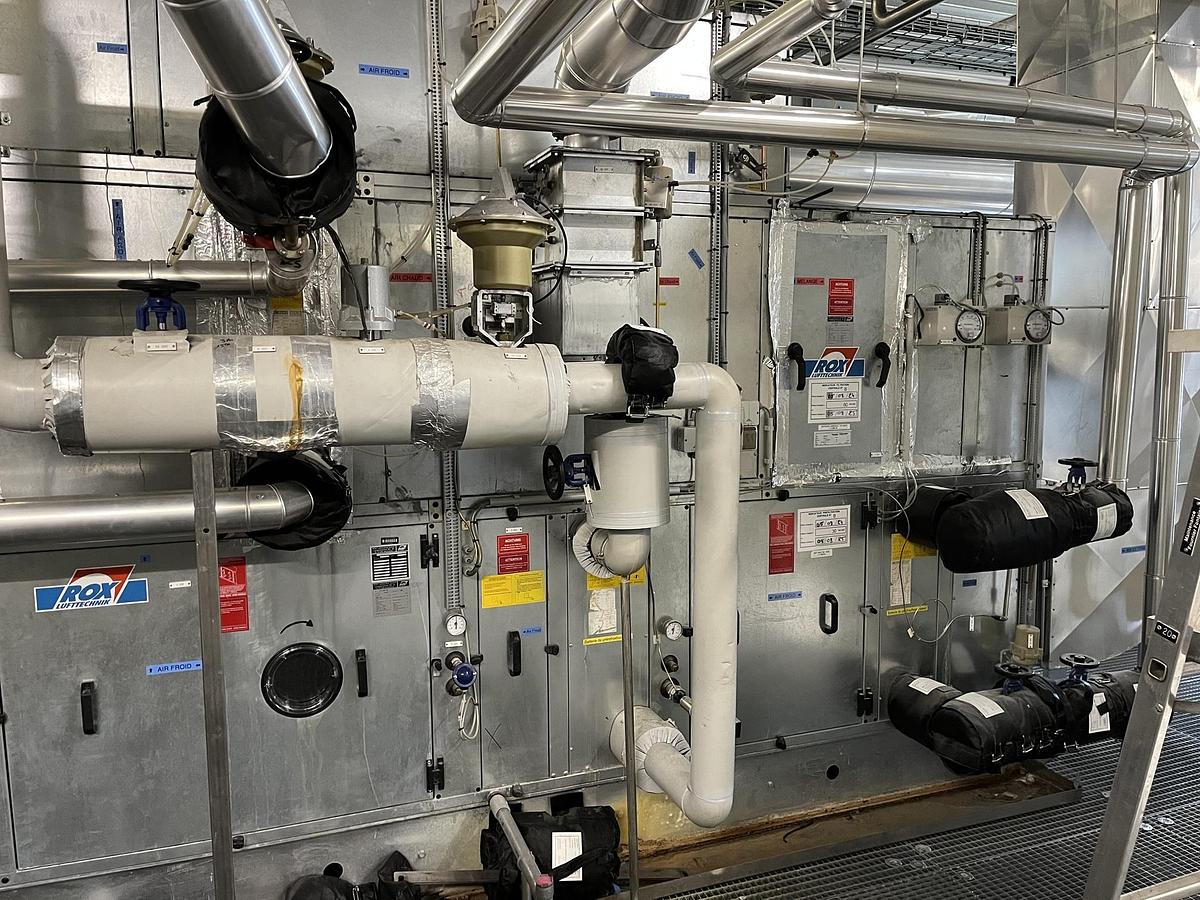 Used 2001 LODIGE LHC170