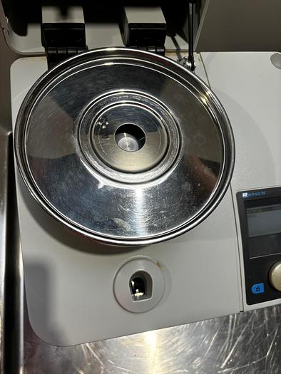 Used 2005 Retsch ZM200