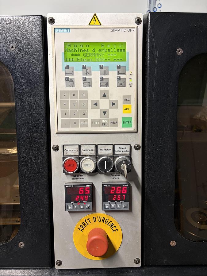 Used 2000 HUGO BECK  FLEXO 500
