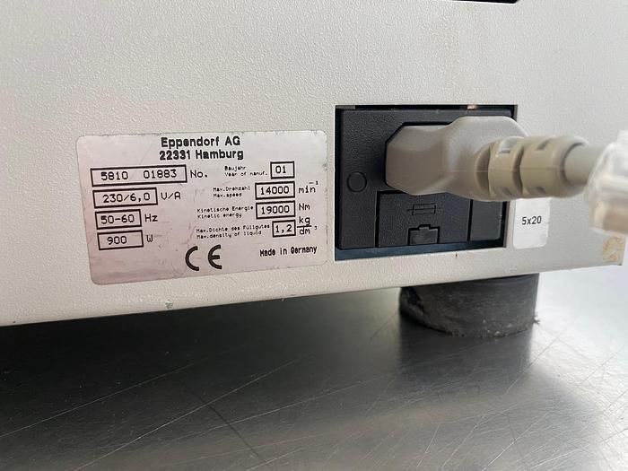Used EPPENDORF 5810