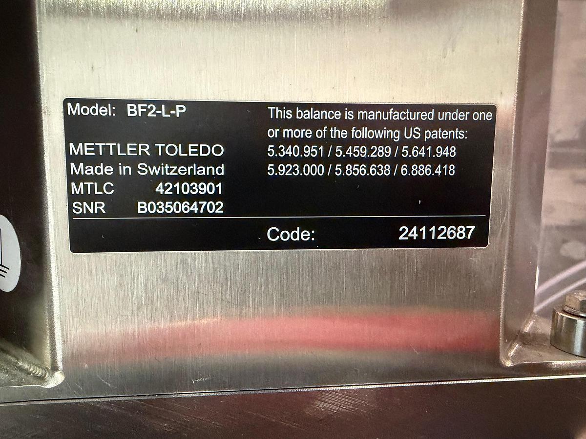 Used 2010 METTLER TOLEDO XS1