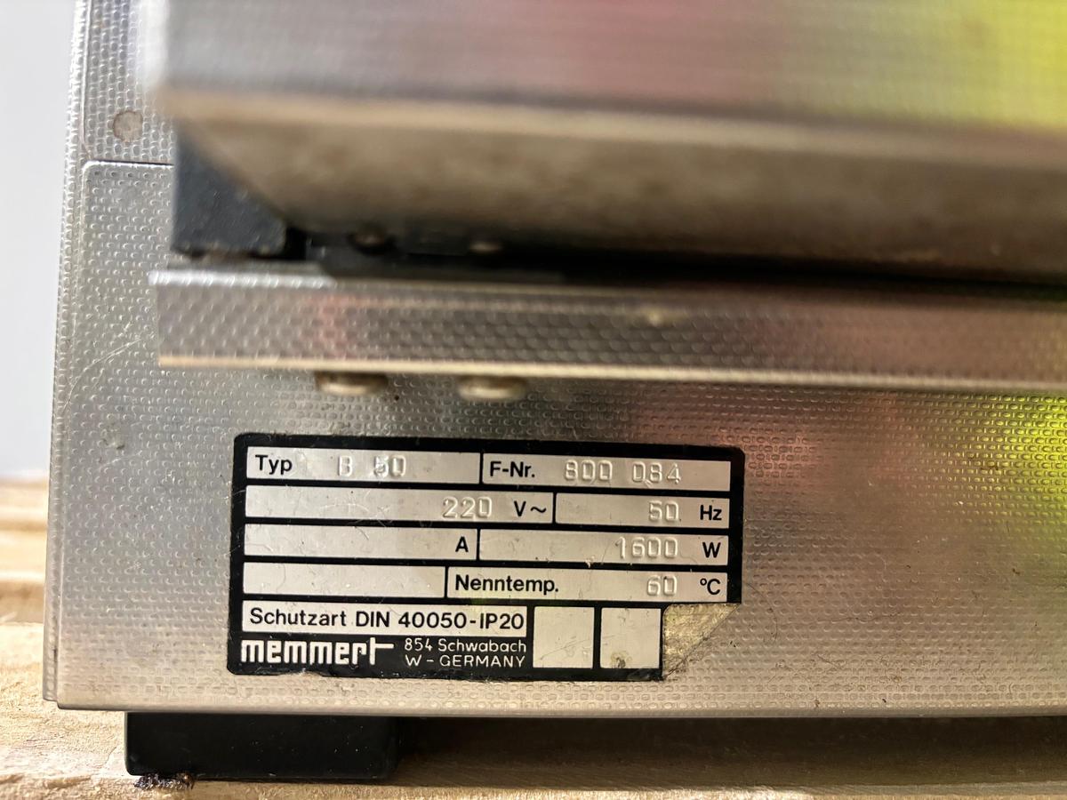 Used MEMMERT  B 50