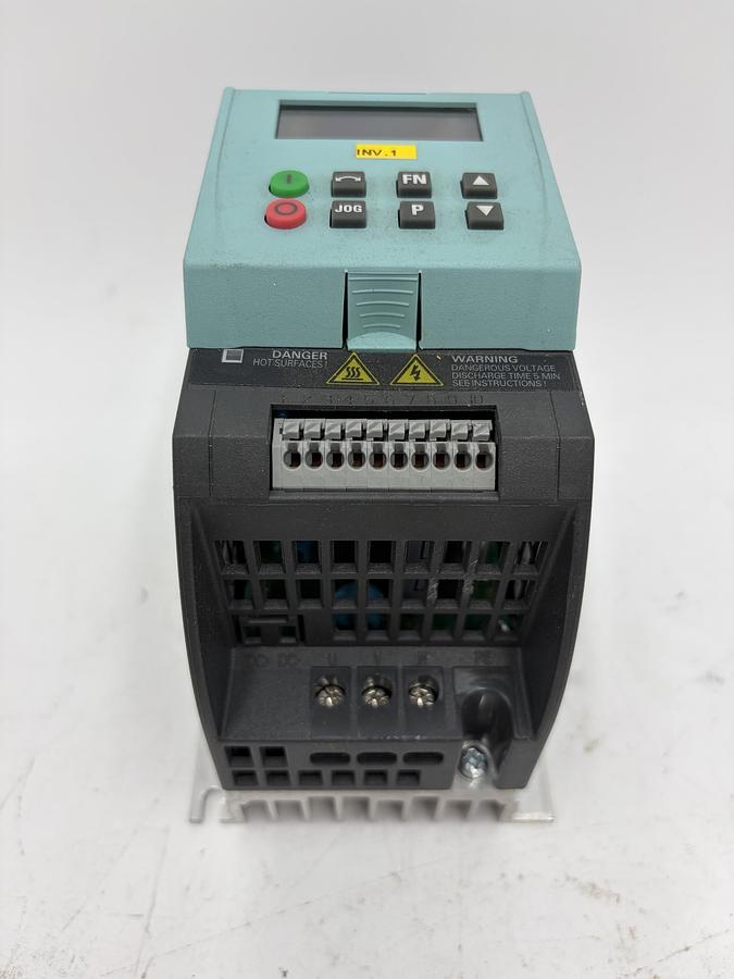 Used SIEMENS SINAMICS G110 CPM110 AIN