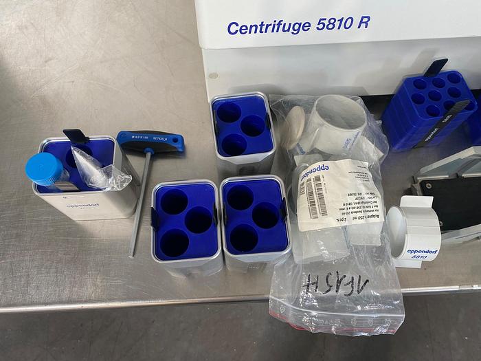 Used EPPENDORF 5810 R