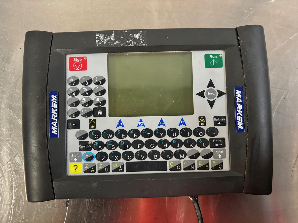 Used 2007 MARKEM IMAJE UI 200