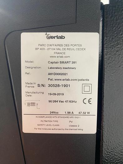 Used ERLAB SMART 391