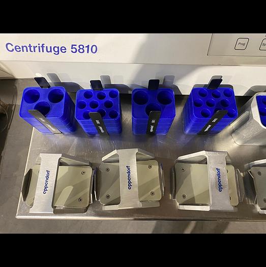 Used EPPENDORF 5810