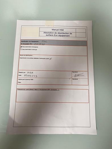 Used ERLAB SMART 391