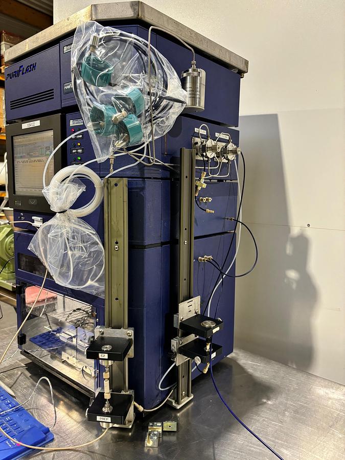 Used INTERCHIM PURI FLASH 4250