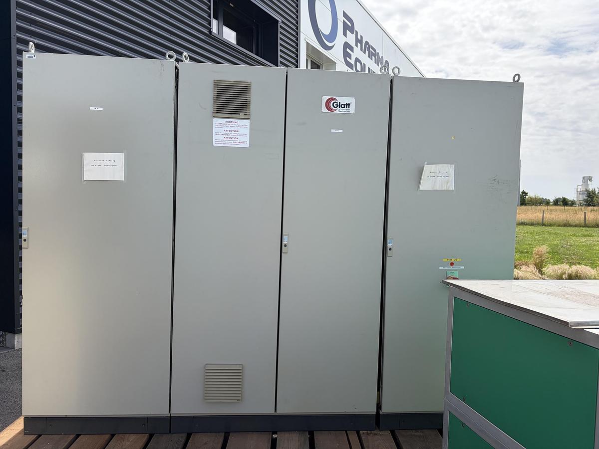 Used GLATT GC 750 / 500