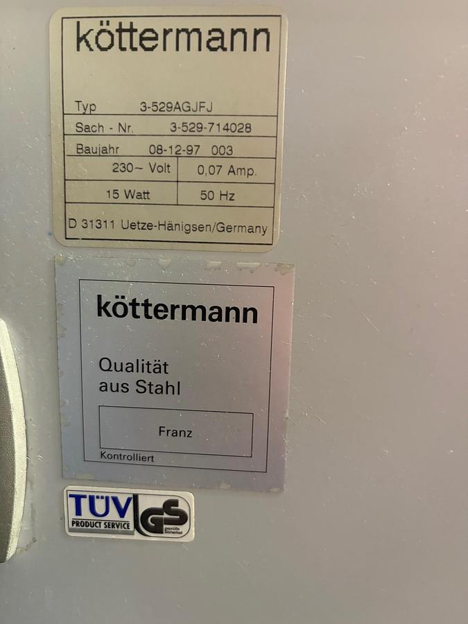 Used 1997 KÖTTERMANN 3-529AGJFJ