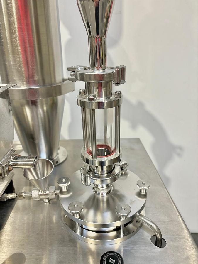 Used CHRISPRO  Jet Mill