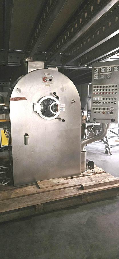 Used GLATT GC 750 / 500