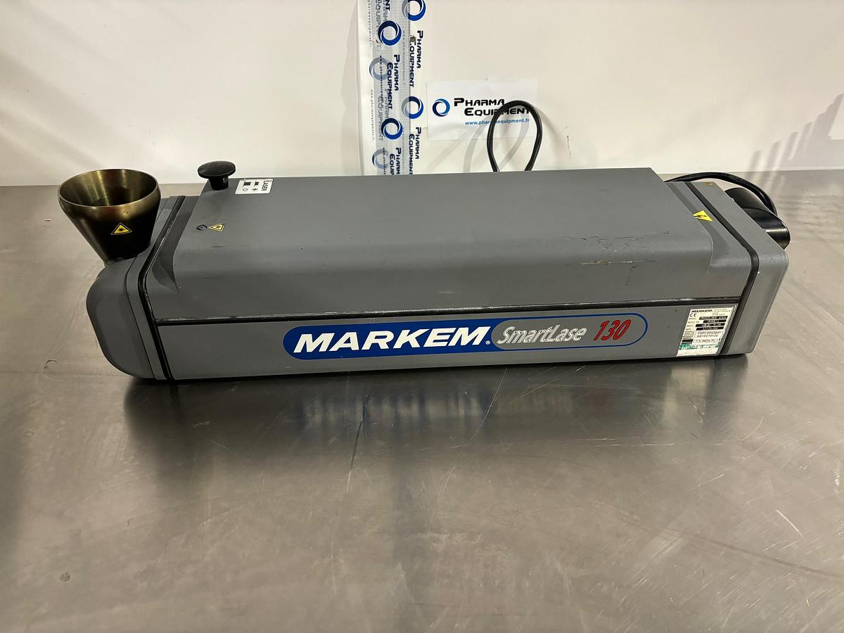 Used 2004 MARKEM IMAJE SMART LASE 130X