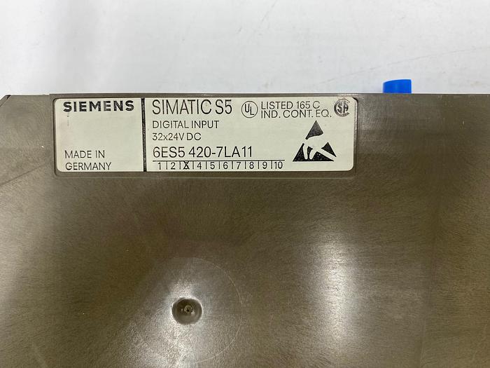 Used Siemens Simatic S5