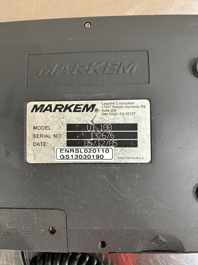Used 2005 MARKEM IMAJE UI 100
