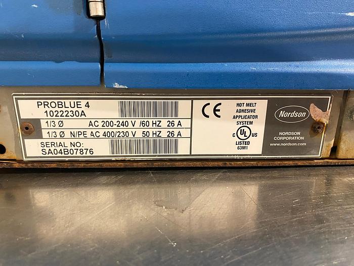 Used NORDSON Problue 4