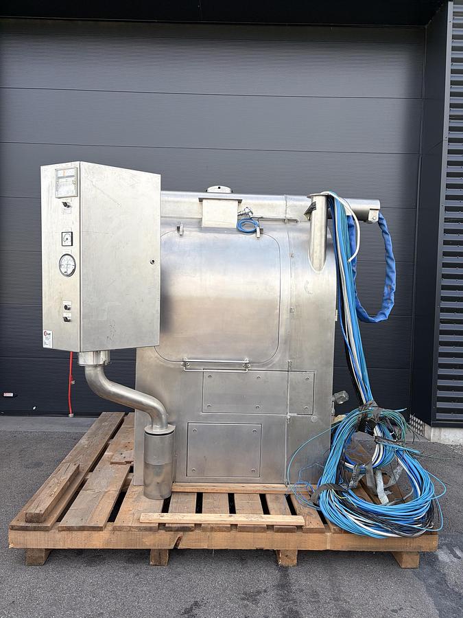 Used GLATT GC 750 / 500