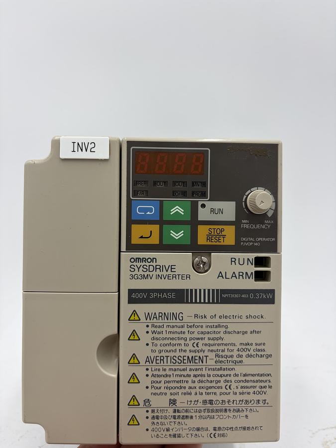 Used OMRON 3G3MV-A4004