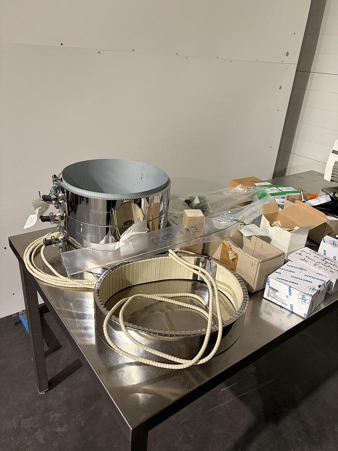 Used 1996 ECM FOUR A MOUFLE
