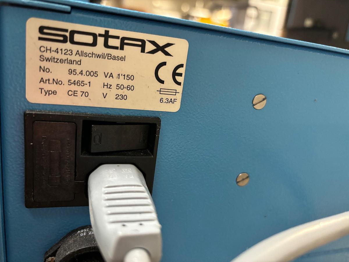 Used Sotax CE 70
