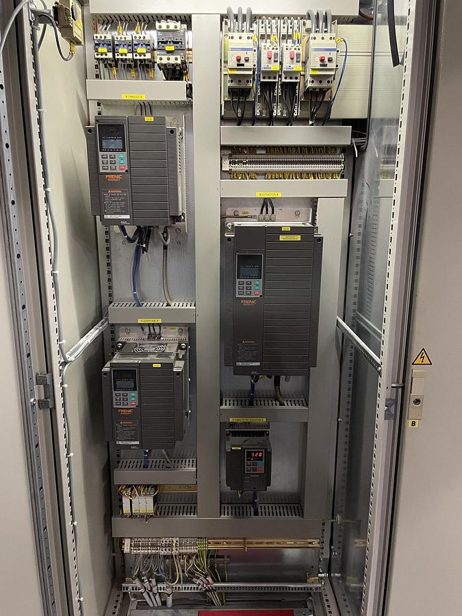 Used 2001 LODIGE LHC170