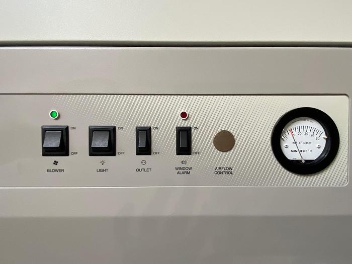 Used 2008 NUAIRE S629-400E