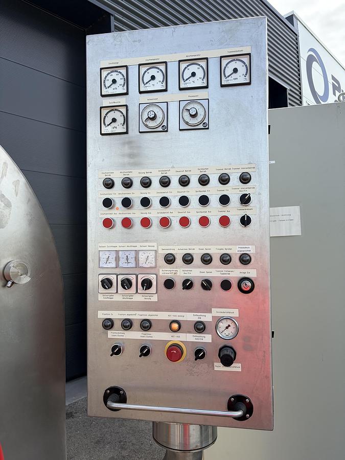 Used GLATT GC 750 / 500