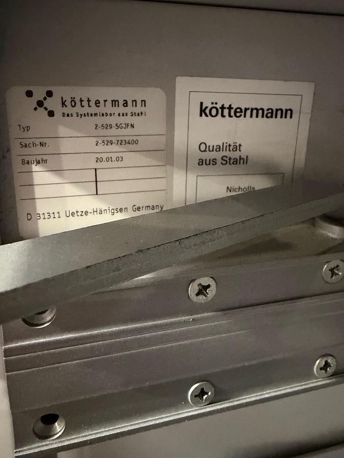 Used 2003 KÖTTERMAN  2-529-SGJFN