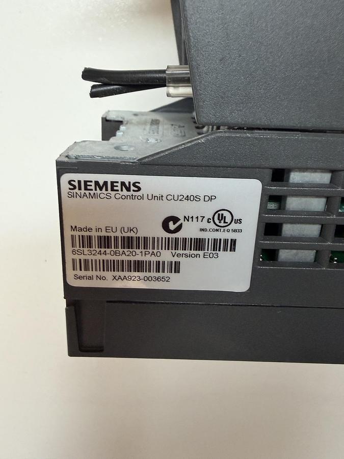 Used SIEMENS SINAMICS POWER MODULE 240