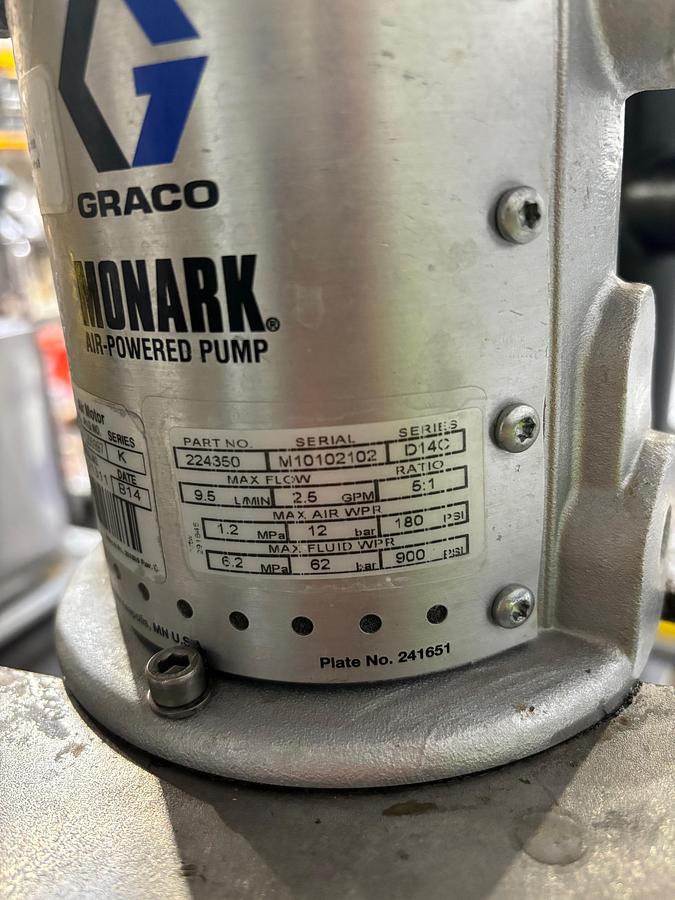 Used GRACO D14C