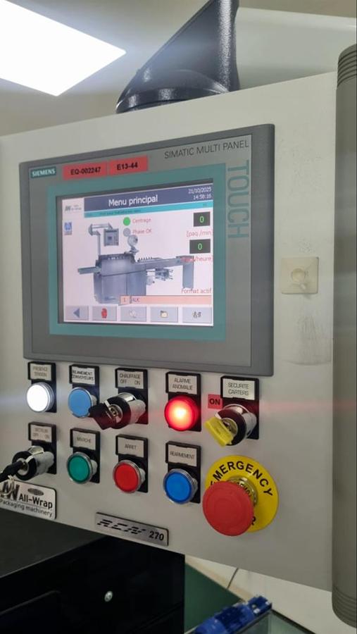 Used 2012 AW ALL WRAP RCN 270 / SP / SS RS