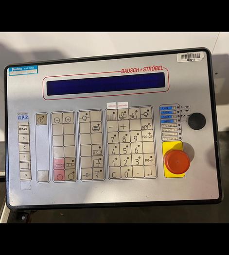 Used 1989 BAUSCH AND STROEBEL ESA 1001