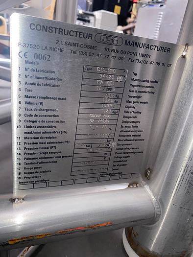 Used 2009 SONECO BSI CCLC10