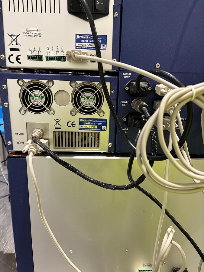 Used INTERCHIM PURI FLASH 4250